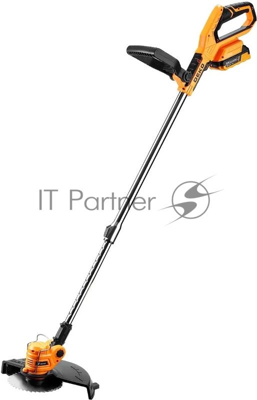 Триммер электрический Deko DKTR21 Max аккум. реж.эл.:нож