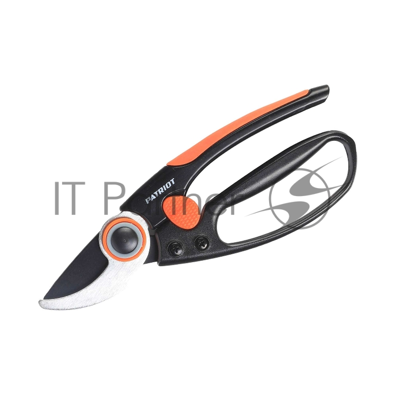 Секатор PATRIOT PBP-203, плоскостной, ручка-петля, антифрикционное покрытие, 203 мм