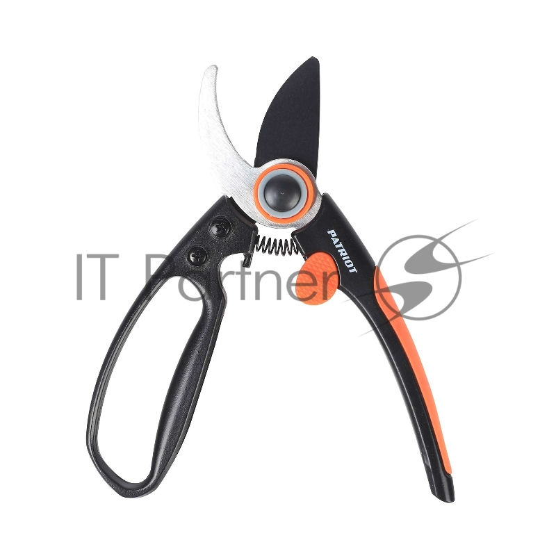 Секатор PATRIOT PBP-203, плоскостной, ручка-петля, антифрикционное покрытие, 203 мм