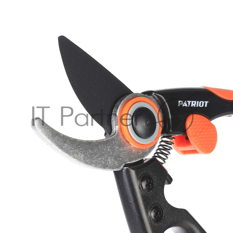 Секатор PATRIOT PBP-203, плоскостной, ручка-петля, антифрикционное покрытие, 203 мм