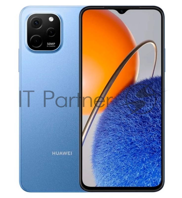 Мобильный телефон HUAWEI NOVA Y61 NEW 4/128GB EVE-LX9N BLUE