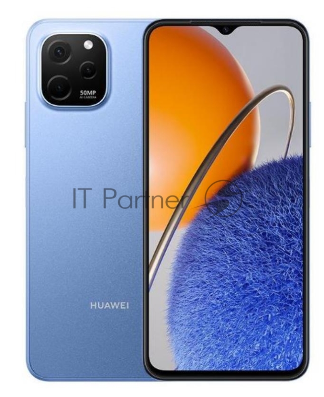 Мобильный телефон HUAWEI NOVA Y61 NEW 4/128GB EVE-LX9N BLUE