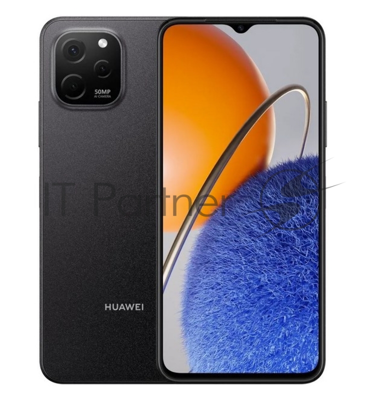 Мобильный телефон HUAWEI NOVA Y61 NEW 4/128GB EVE-LX9N BLACK