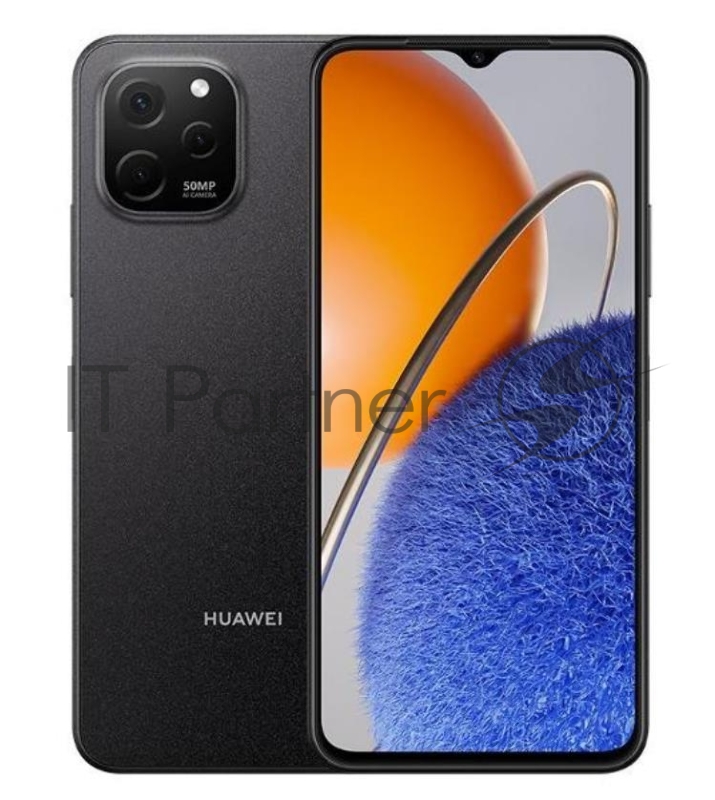 Мобильный телефон HUAWEI NOVA Y61 NEW 4/128GB EVE-LX9N BLACK