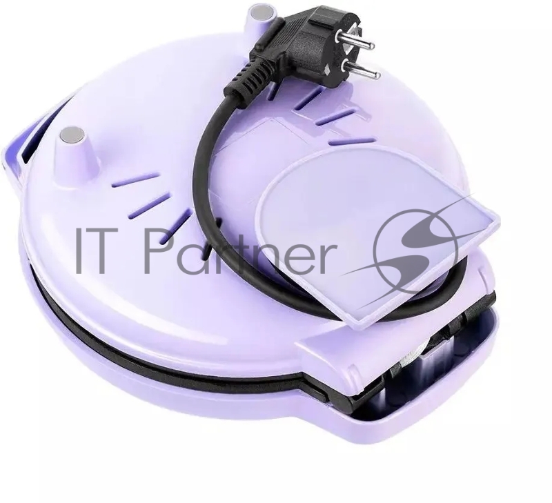 Вафельница Kitfort КТ-1688 950Вт лиловый