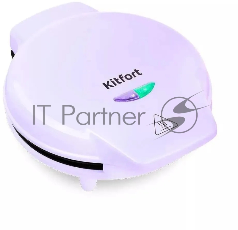 Вафельница Kitfort КТ-1688 950Вт лиловый
