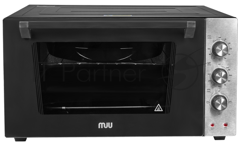Мини печь MIU 3602 L черная