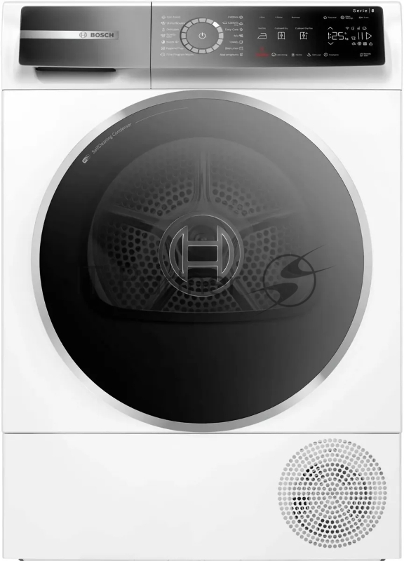 Сушильная машина Bosch Serie 8 WQB245A0BY кл.энер.:A+++ макс.загр.:9кг белый