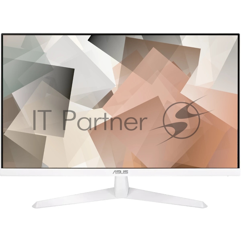 Монитор Asus 27 VY279HE-W белый IPS LED 1ms 16:9 HDMI матовая 1000:1 250cd 178гр/178гр 1920x1080 75Hz VGA 4.21кг
