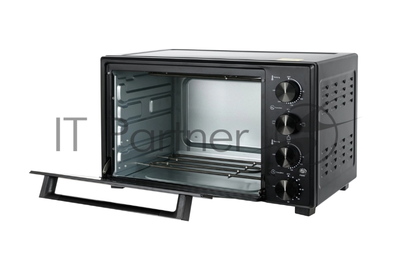 Мини-печь KRAFT KFC-MO 381 HBL черный