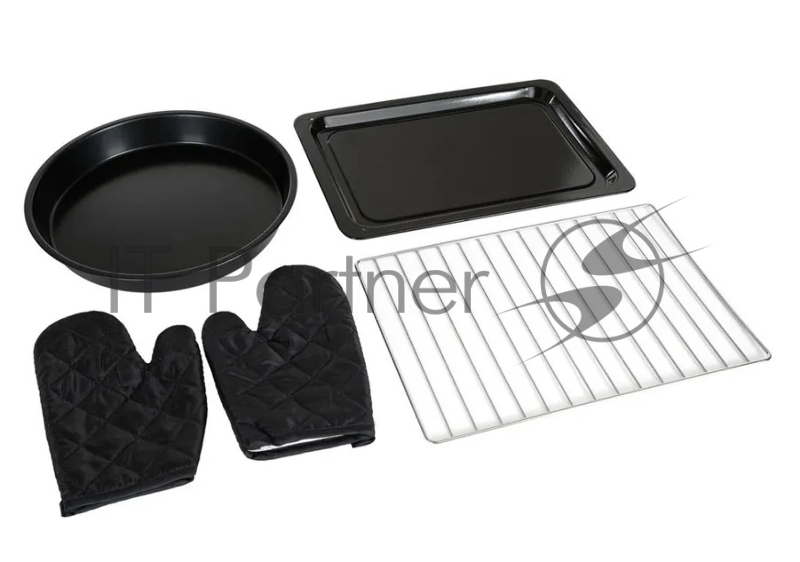 Мини печь KRAFT KFC-MO381HBL