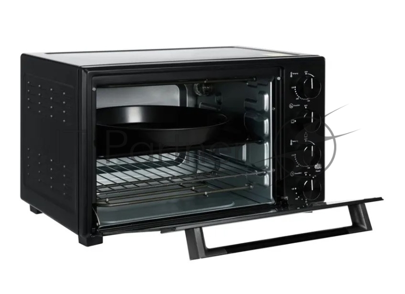 Мини печь KRAFT KFC-MO381HBL