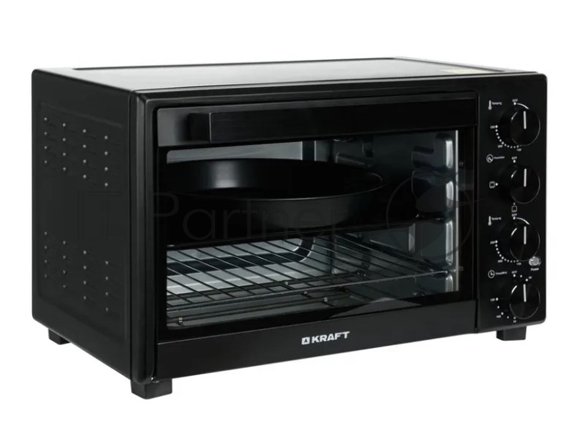 Мини печь KRAFT KFC-MO381HBL