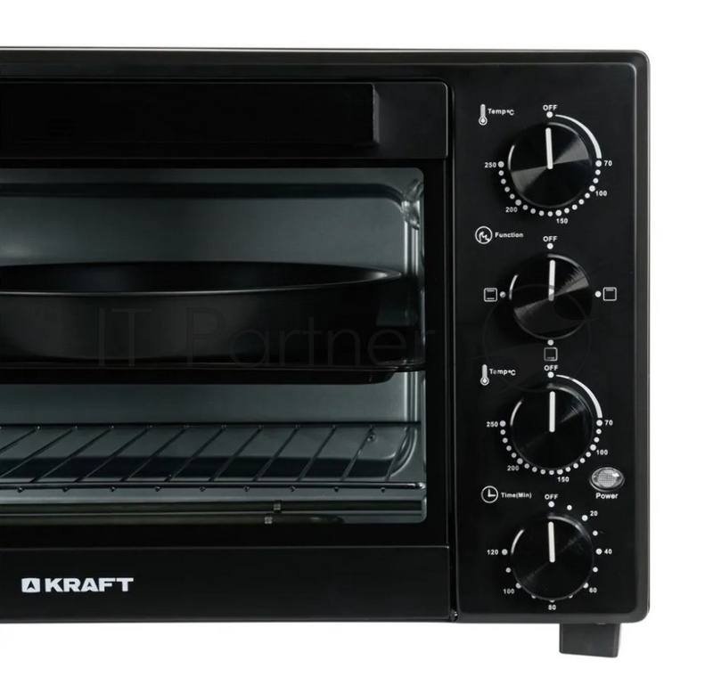Мини печь KRAFT KFC-MO381HBL