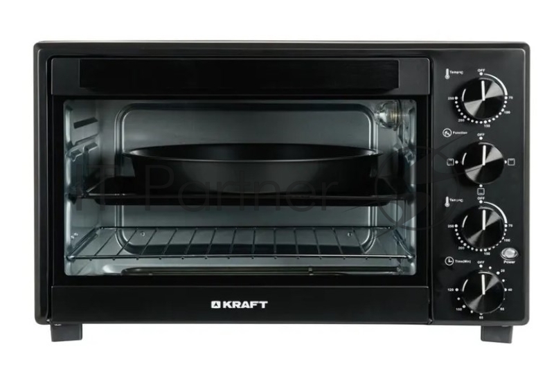 Мини печь KRAFT KFC-MO381HBL