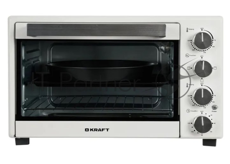 Мини печь KRAFT KFC-MO381HW
