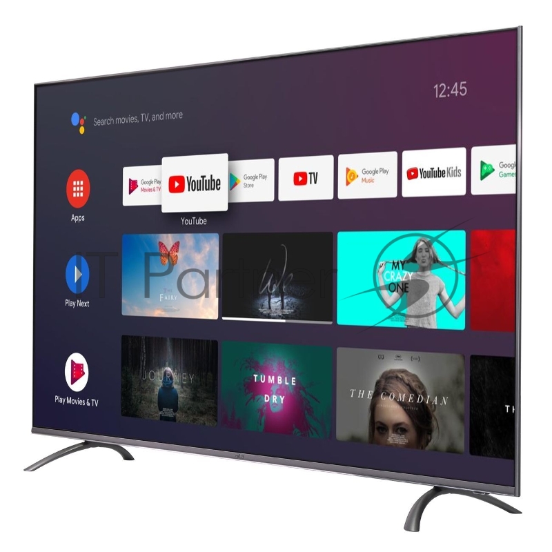 Телевизор ARTEL 75 UA75H3502 UHD Smart Темно-серый