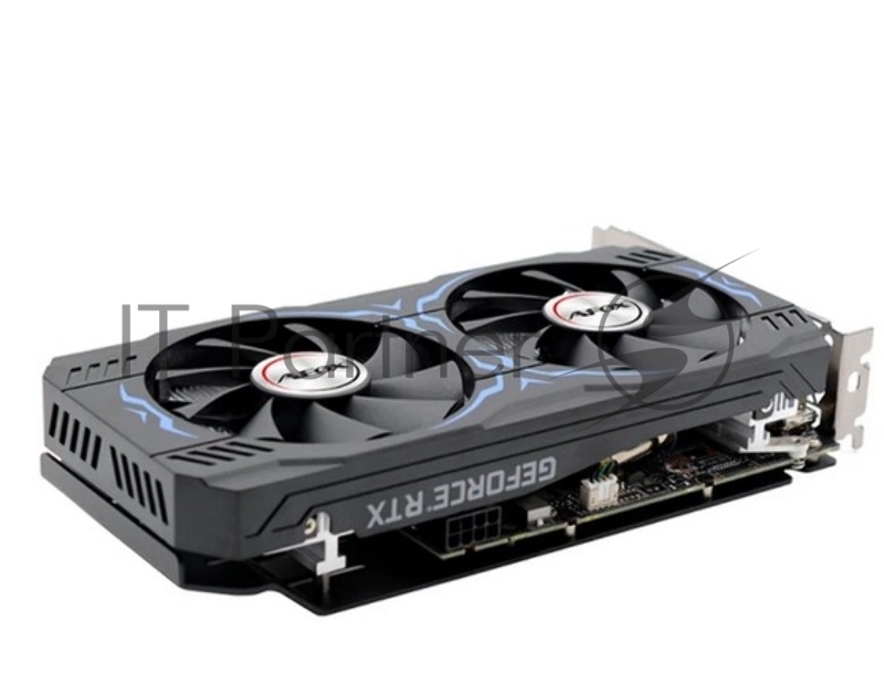 Видеокарта AFOX NVIDIA GeForce RTX 3050 8 Гб GDDR6 128 бит PCIE 4.0 16x Memory 14000 МГц GPU 1552 МГц Активный 1xDVI 1xВыход HDMI 3xВыход DisplayPort AF3050-8GD6H2-V2