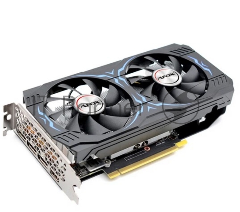Видеокарта AFOX NVIDIA GeForce RTX 3050 8 Гб GDDR6 128 бит PCIE 4.0 16x Memory 14000 МГц GPU 1552 МГц Активный 1xDVI 1xВыход HDMI 3xВыход DisplayPort AF3050-8GD6H2-V2