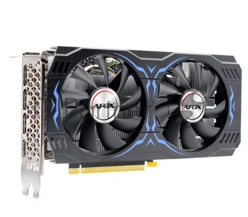 Видеокарта AFOX NVIDIA GeForce RTX 3050 8 Гб GDDR6 128 бит PCIE 4.0 16x Memory 14000 МГц GPU 1552 МГц Активный 1xDVI 1xВыход HDMI 3xВыход DisplayPort AF3050-8GD6H2-V2