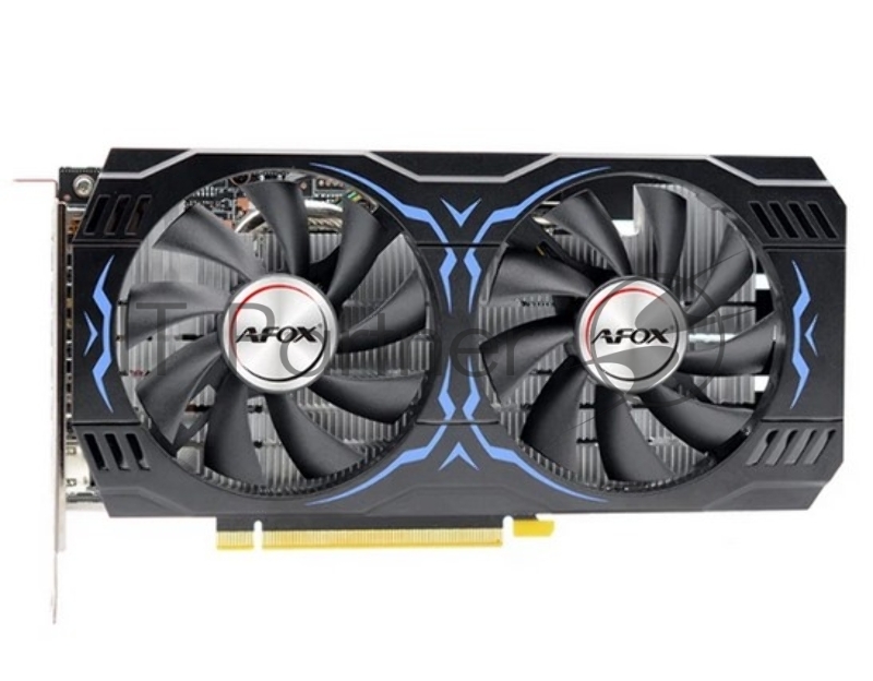 Видеокарта AFOX NVIDIA GeForce RTX 3050 8 Гб GDDR6 128 бит PCIE 4.0 16x Memory 14000 МГц GPU 1552 МГц Активный 1xDVI 1xВыход HDMI 3xВыход DisplayPort AF3050-8GD6H2-V2