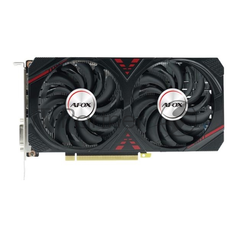 Видеокарта AFOX NVIDIA GeForce RTX 3050 8 Гб GDDR6 128 бит PCIE 4.0 16x Memory 14000 МГц GPU 1552 МГц Активный 1xDVI 1xВыход HDMI 3xВыход DisplayPort AF3050-8GD6H2-V2