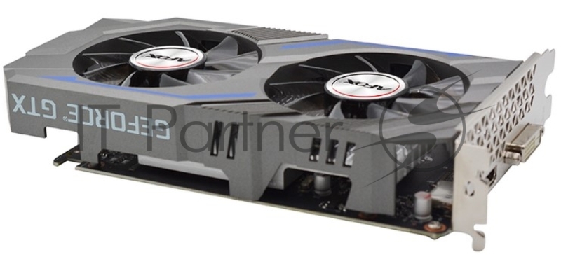 Видеокарта AFOX NVIDIA GeForce GTX 1650 4 Гб GDDR6 128 бит PCIE 3.0 16x Memory 12000 МГц GPU 1485 МГц Активный 1xВыход HDMI 2xВыход DisplayPort AF1650-4096D6H1-V8