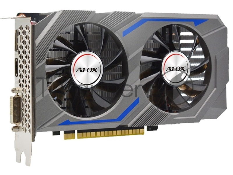 Видеокарта AFOX NVIDIA GeForce GTX 1650 4 Гб GDDR6 128 бит PCIE 3.0 16x Memory 12000 МГц GPU 1485 МГц Активный 1xВыход HDMI 2xВыход DisplayPort AF1650-4096D6H1-V8