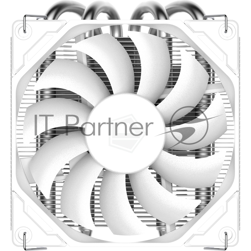 Вентилятор для процессора ID-COOLING IS-40X-V3 Socket AM4/AM5/115x/1200/1700, 92mm, 2800rpm, 35.2 дБ, 95W, PWM 4-pin, Al-Cu (IS-40X-V3 WHITE)