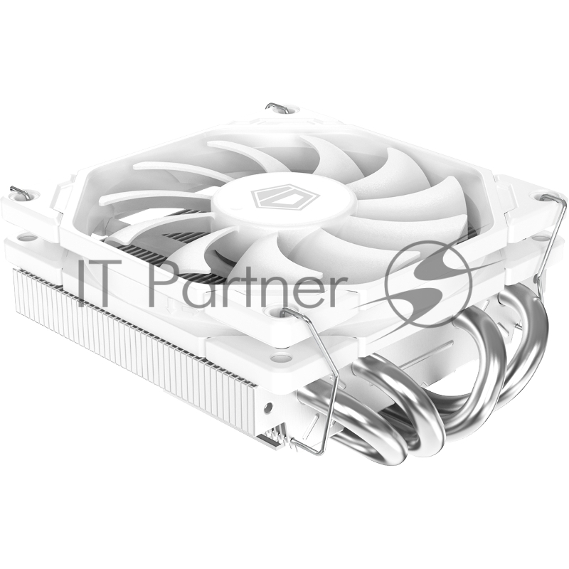Вентилятор для процессора ID-COOLING IS-40X-V3 Socket AM4/AM5/115x/1200/1700, 92mm, 2800rpm, 35.2 дБ, 95W, PWM 4-pin, Al-Cu (IS-40X-V3 WHITE)