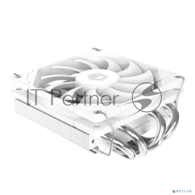 Вентилятор для процессора ID-COOLING IS-40X-V3 Socket AM4/AM5/115x/1200/1700, 92mm, 2800rpm, 35.2 дБ, 95W, PWM 4-pin, Al-Cu (IS-40X-V3 WHITE)