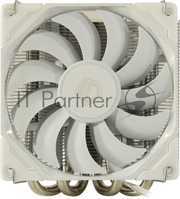 Вентилятор для процессора ID-COOLING IS-40X-V3 Socket AM4/AM5/115x/1200/1700, 92mm, 2800rpm, 35.2 дБ, 95W, PWM 4-pin, Al-Cu (IS-40X-V3 WHITE)