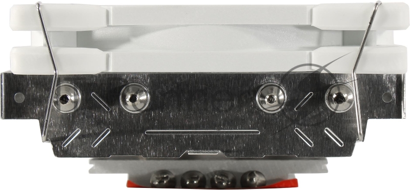 Вентилятор для процессора ID-COOLING IS-40X-V3 Socket AM4/AM5/115x/1200/1700, 92mm, 2800rpm, 35.2 дБ, 95W, PWM 4-pin, Al-Cu (IS-40X-V3 WHITE)