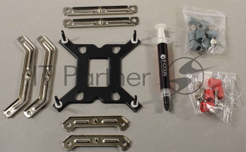 Вентилятор для процессора ID-COOLING IS-47-XT WHITE Socket AM4/AM5/115X/1200/1700, 92mm, 2800rpm, 35.2 дБ, 95W, PWM 4-pin, Al-Cu (IS-47-XT WHITE)