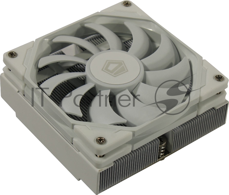 Вентилятор для процессора ID-COOLING IS-47-XT WHITE Socket AM4/AM5/115X/1200/1700, 92mm, 2800rpm, 35.2 дБ, 95W, PWM 4-pin, Al-Cu (IS-47-XT WHITE)