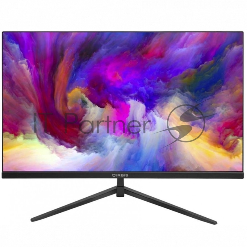Монитор IRBIS SMARTVIEW 22 21.5 LED Monitor 1920x1080, 16:9, VA, 250 cd/m2, 3000:1, 5ms, 178°/178°, VGA, HDMI, Audio output, Pjack, 75Hz, Tilt, VESA, Black