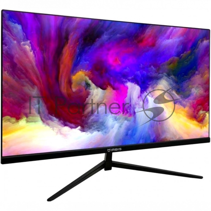 Монитор IRBIS SMARTVIEW 22 21.5 LED Monitor 1920x1080, 16:9, VA, 250 cd/m2, 3000:1, 5ms, 178°/178°, VGA, HDMI, Audio output, Pjack, 75Hz, Tilt, VESA, Black