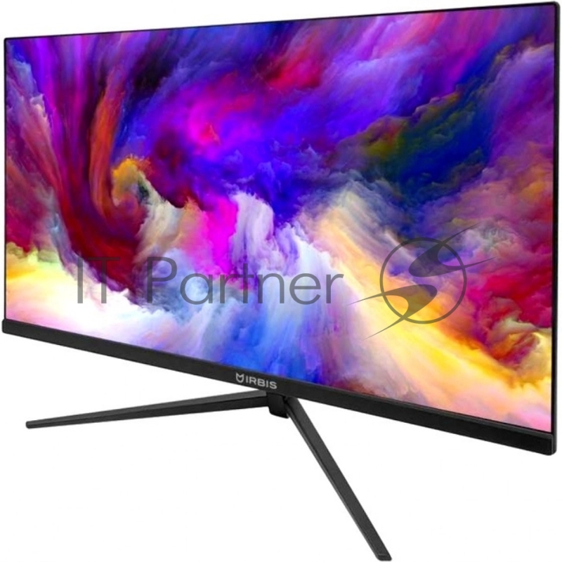 Монитор IRBIS SMARTVIEW 22 21.5 LED Monitor 1920x1080, 16:9, VA, 250 cd/m2, 3000:1, 5ms, 178°/178°, VGA, HDMI, Audio output, Pjack, 75Hz, Tilt, VESA, Black