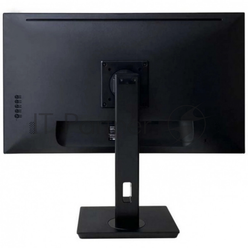 Монитор IRBIS SMARTVIEW 27 LED Monitor 1920x1080, 16:9, IPS, 250 cd/m2, 1000:1, 3ms, 178°/178°, VGA, HDMI, DP, PJack, Audio output, 75Hz, Speak, Tilt, VESA, Black 3y