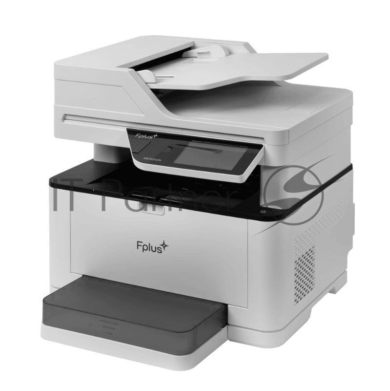 МФУ Fplus MB302ADN (лаз.моно,A4,30 стр./мин,дуплекс,1200dpi,перв. цв.сенс.жк.,лоток 150л, 60-200 гр., USB, Ethernet, макс. 65000 стр/мес, 667МГц, 512Мб, стартовый картридж 3000 копий)