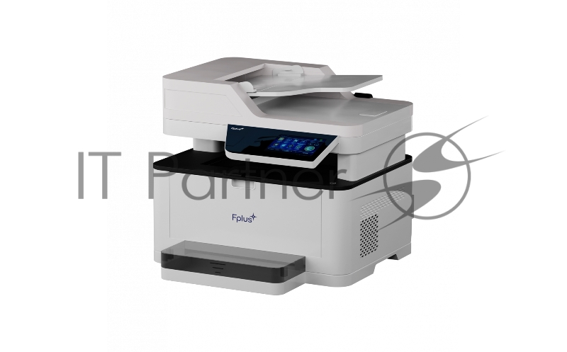МФУ Fplus MB302ADN (лаз.моно,A4,30 стр./мин,дуплекс,1200dpi,перв. цв.сенс.жк.,лоток 150л, 60-200 гр., USB, Ethernet, макс. 65000 стр/мес, 667МГц, 512Мб, стартовый картридж 3000 копий)