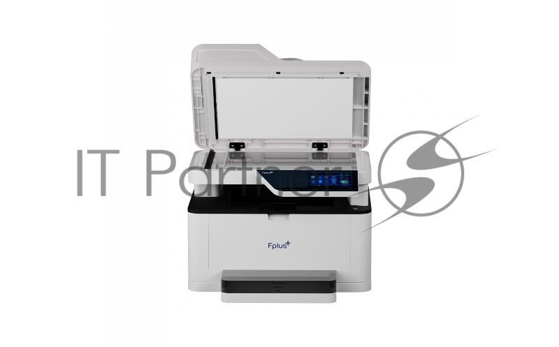 МФУ Fplus MB302ADN (лаз.моно,A4,30 стр./мин,дуплекс,1200dpi,перв. цв.сенс.жк.,лоток 150л, 60-200 гр., USB, Ethernet, макс. 65000 стр/мес, 667МГц, 512Мб, стартовый картридж 3000 копий)