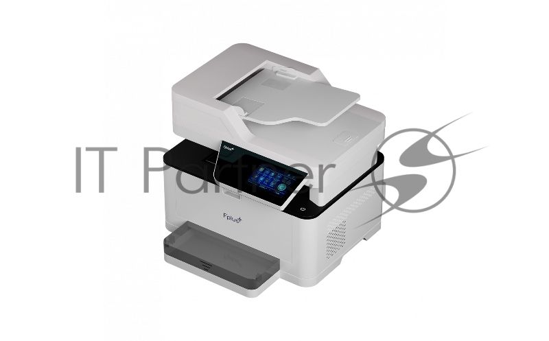 МФУ Fplus MB302ADN (лаз.моно,A4,30 стр./мин,дуплекс,1200dpi,перв. цв.сенс.жк.,лоток 150л, 60-200 гр., USB, Ethernet, макс. 65000 стр/мес, 667МГц, 512Мб, стартовый картридж 3000 копий)