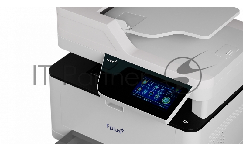 МФУ Fplus MB302ADN (лаз.моно,A4,30 стр./мин,дуплекс,1200dpi,перв. цв.сенс.жк.,лоток 150л, 60-200 гр., USB, Ethernet, макс. 65000 стр/мес, 667МГц, 512Мб, стартовый картридж 3000 копий)
