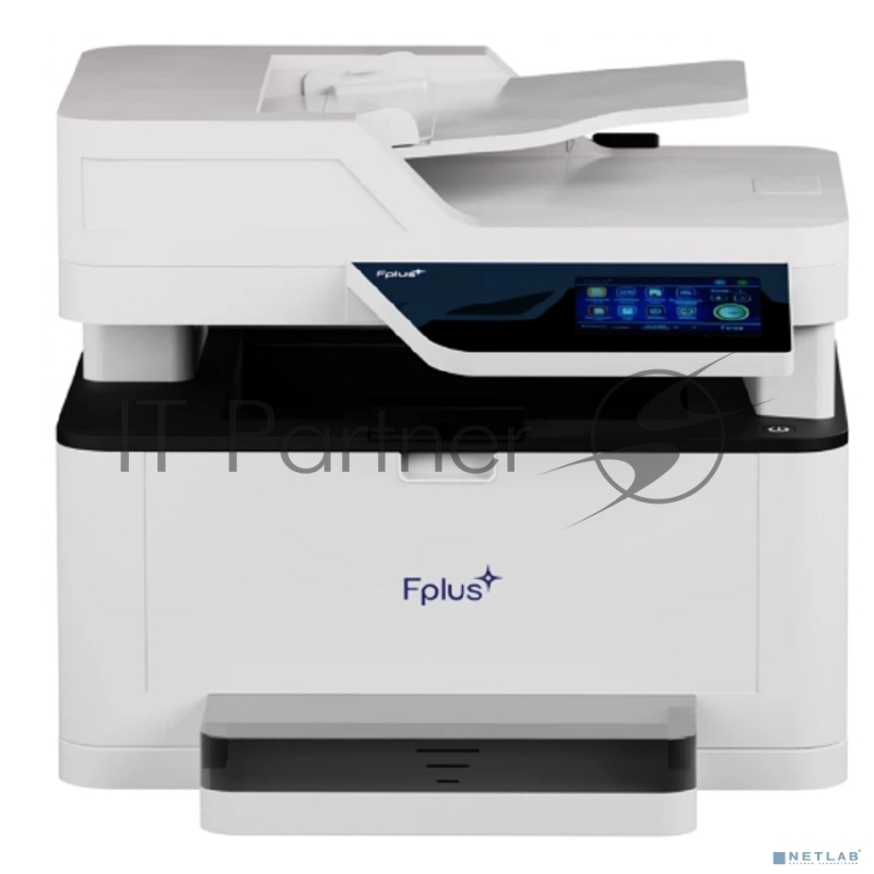 МФУ Fplus MB302ADN (лаз.моно,A4,30 стр./мин,дуплекс,1200dpi,перв. цв.сенс.жк.,лоток 150л, 60-200 гр., USB, Ethernet, макс. 65000 стр/мес, 667МГц, 512Мб, стартовый картридж 3000 копий)