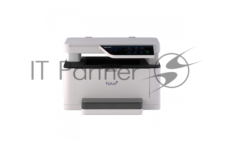 МФУ Fplus MB301DNW (лаз. моно,A4,30 стр./мин, 1200dpi., дуплекс, перв.стр. 4с., крышка, лоток 150л, 60-200 гр., USB, Ethernet, Wi-Fi, макс. 65000 стр/мес, 667МГц, 512Мб, стартовый картридж 3000 копий)