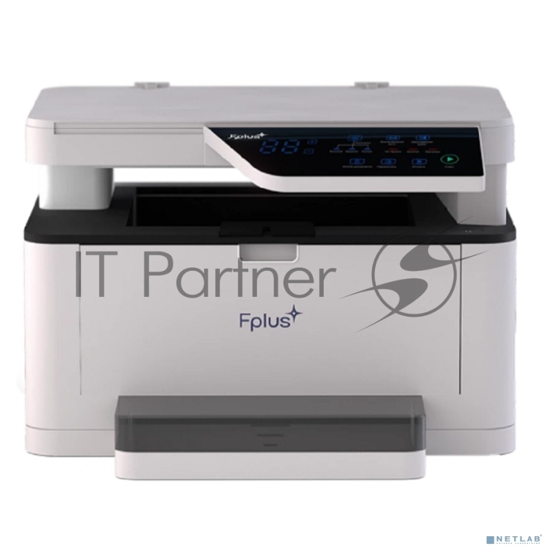 МФУ Fplus MB301DNW (лаз. моно,A4,30 стр./мин, 1200dpi., дуплекс, перв.стр. 4с., крышка, лоток 150л, 60-200 гр., USB, Ethernet, Wi-Fi, макс. 65000 стр/мес, 667МГц, 512Мб, стартовый картридж 3000 копий)
