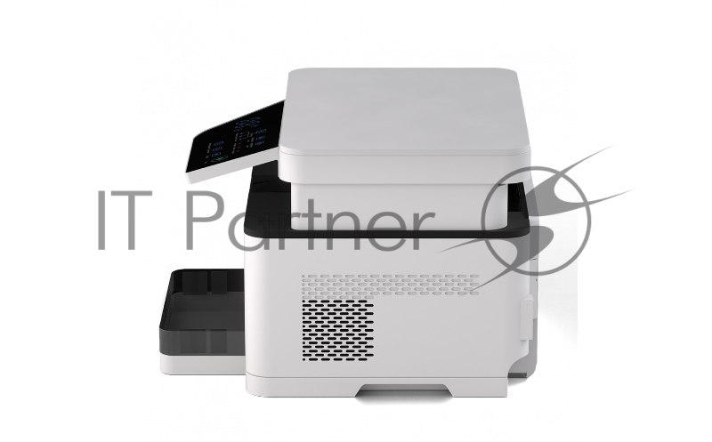 МФУ Fplus MB301DNW (лаз. моно,A4,30 стр./мин, 1200dpi., дуплекс, перв.стр. 4с., крышка, лоток 150л, 60-200 гр., USB, Ethernet, Wi-Fi, макс. 65000 стр/мес, 667МГц, 512Мб, стартовый картридж 3000 копий)