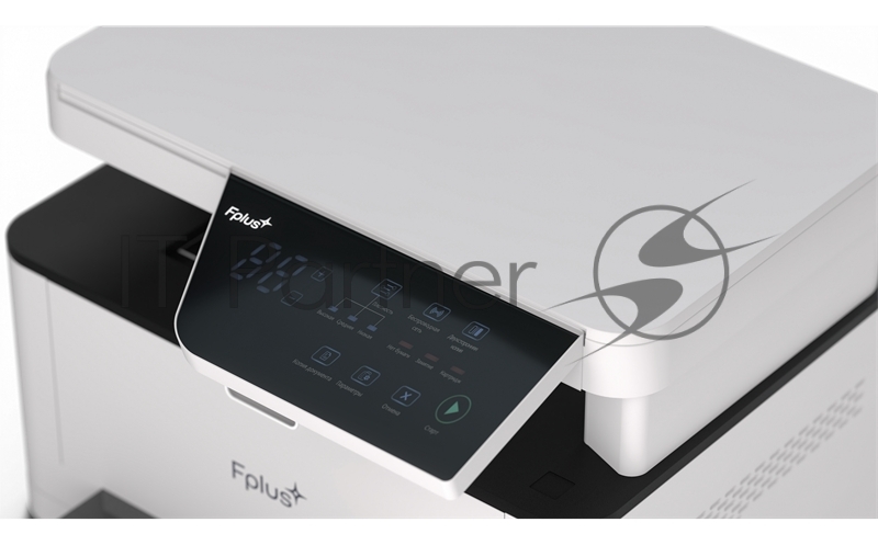 МФУ Fplus MB301DNW (лаз. моно,A4,30 стр./мин, 1200dpi., дуплекс, перв.стр. 4с., крышка, лоток 150л, 60-200 гр., USB, Ethernet, Wi-Fi, макс. 65000 стр/мес, 667МГц, 512Мб, стартовый картридж 3000 копий)