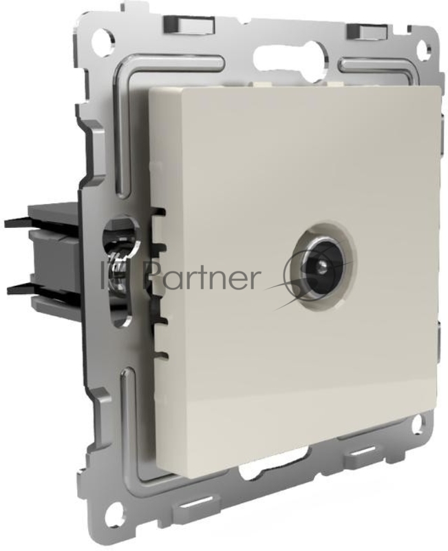 Коннектор TV СП Pixel механизм беж. TOKOV ELECTRIC TKE-PX-A1C-C02